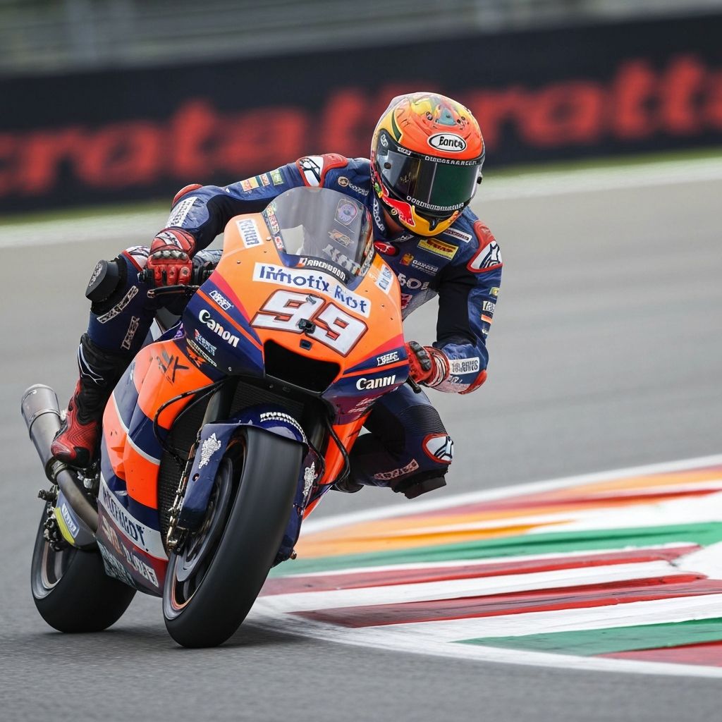 MotoGP Tyre Strategy: How Riders Balance Grip and Race Distance